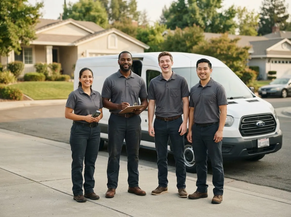Licensed water damage restoration technician near Clements, CA